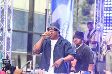 LLCoolJ, James Todd Smith, NBC 'de The TODAY Show' da oynayan ünlü Amerikalı rapçi, aktör ve girişimci. 6 Eylül 2024, New York, ABD
