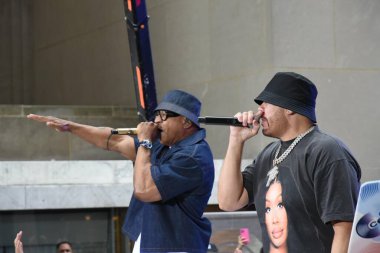 LLCoolJ, James Todd Smith, NBC 'de The TODAY Show' da oynayan ünlü Amerikalı rapçi, aktör ve girişimci. 6 Eylül 2024, New York, ABD
