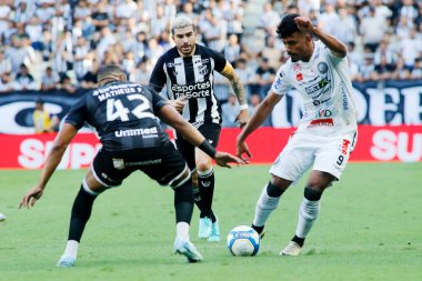 Fortaleza (CE), Brazil 09 / 08 / 2024 - Ceara SC X Operario FC - Matheus Felipe ve Mingnottilao, Fortaleza CE. 