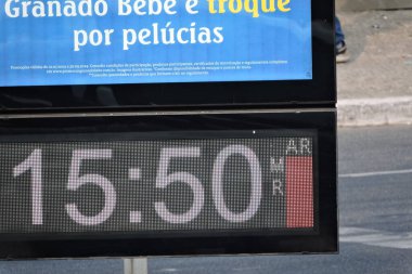 Sao Paulo (SP), Brezilya 09 / 09 / 2024 - Uluslararası örgütlere göre, Sao Paulo kenti bu Pazartesi (9) dünyanın en kötü hava kalite endekslerini kaydetti. Ermenistan ve Tiete bölgesi en kötü endeksleri kaydetti 