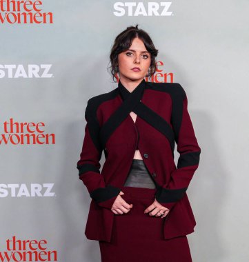 (NEW)Red Carpet Event Celebrating the New York Premiere of 'Three Women' at The Times Center.. September 09, 2024, New York, USA:  Gabrielle Creevy, who plays Maggie in the STARZ drama 