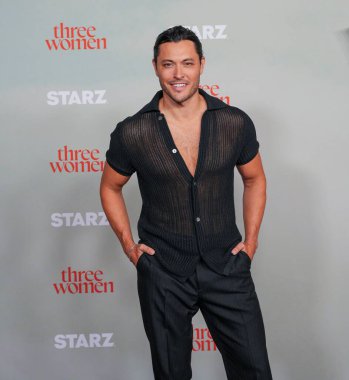 (The Times Center 'da' Üç Kadın 'ın New York galasını kutlayan kırmızı halı etkinliği... 09 Eylül 2024, New York, ABD