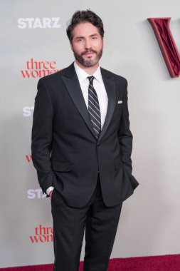 (The Times Center 'da' Üç Kadın 'ın New York galasını kutlayan kırmızı halı etkinliği... 09 Eylül 2024, New York, ABD