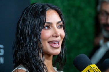 (2024 Kering 'in Kadın Bakımı Yemeği. 9 Eylül 2024 - New York, ABD: Kim Kardashian, Kering Vakfı 'nın 9 Eylül 2024 tarihinde New York' ta düzenlenen 3.