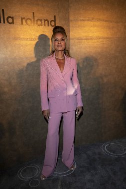 Pamella Roland - Runway - Eylül 2024 New York Moda Haftası. 10 Eylül 2024, New York, New York, ABD: Vanessa Williams, Eylül 2024 'te Gökkuşağı Odası' nda Pamella Roland 'ın defilesine katılıyor. 