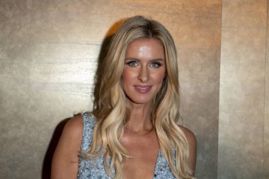 Pamella Roland - Runway - Eylül 2024 New York Moda Haftası. 10 Eylül 2024, New York, New York, ABD: Nicky Hilton 10 Eylül 2024 'te Gökkuşağı Odası' nda Pamella Roland 'ın defilesine katılır.