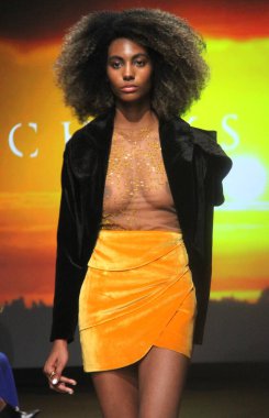 NYFW: CHUKS Collins SS 'in 25 Koleksiyonu. 10 Eylül 2024, New York, ABD