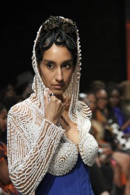 NYFW: CHUKS Collins SS 'in 25 Koleksiyonu. 10 Eylül 2024, New York, ABD