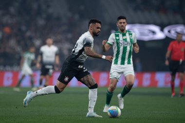 Sao Paulo (SP), Brezilya 09 / 11 / 2024 - Brezilya Futbol Kupası çeyrek finalinin ikinci ayağı için geçerli olan Corinthians ve Juventude arasındaki maç, 11 Eylül 2024 Çarşamba gecesi, Neo Quimica Arena 'da