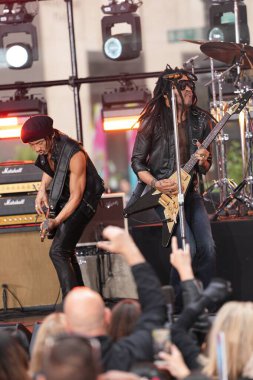 Lenny Kravitz Today Show 'da Heyecan Veren Performansla Sahneyi Sallıyor. 12 Eylül 2024, New York, ABD