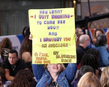Lenny Kravitz Today Show 'da Heyecan Veren Performansla Sahneyi Sallıyor. 12 Eylül 2024, New York, ABD