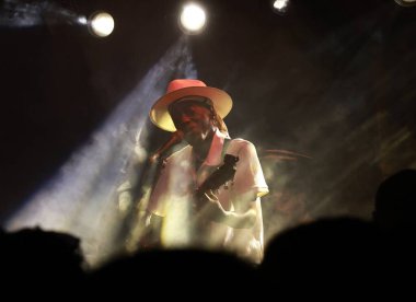 SAO PAULO (SP), Brezilya 09 / 12 / 2024 - Ünlü 