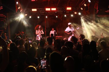 SAO PAULO (SP), Brezilya 09 / 12 / 2024 - Ünlü 