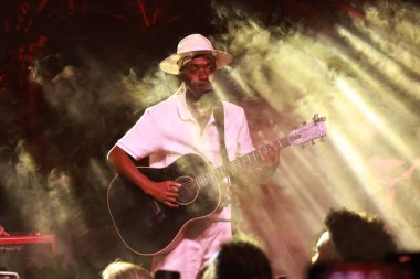 SAO PAULO (SP), Brezilya 09 / 12 / 2024 - Ünlü 