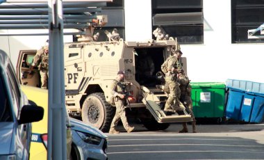 Rio de Janeiro (RJ), Brezilya 09 / 12 / 2024 - Federal Polis, belli adaylar hakkında bilgi ve sahte haberler yaymaya odaklanan bir suç örgütünü dağıtmak amacıyla Görünmez Tiyatro Operasyonu başlattı