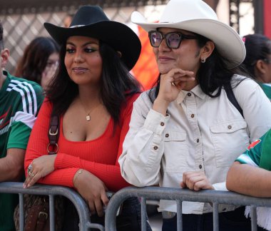 Meksika Bağımsızlık Günü Geçidi 2024. 15 Eylül 2024. New York, ABD: 2024 Meksika Günü Geçidi bugün Madison Bulvarı boyunca düzenlendi, New York 'ta 38. Cadde' den 27. Cadde 'ye kadar uzandı..