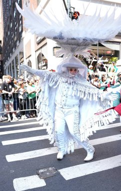Meksika Bağımsızlık Günü Geçidi 2024. 15 Eylül 2024. New York, ABD: 2024 Meksika Günü Geçidi bugün Madison Bulvarı boyunca düzenlendi, New York 'ta 38. Cadde' den 27. Cadde 'ye kadar uzandı..