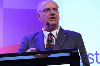 Brasilia (DF), Brezilya 09 / 15 / 2024 - 29. CIAED 'in Açılışı - Brezilya Uzaklık Eğitimi Derneği Uluslararası Uzaklık Eğitimi Kongresi' nde Profesör Joao Mattar (ABED) 