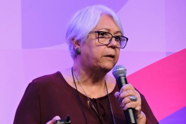 Brasilia (DF), Brezilya 09 / 15 / 2024 - CIAED 'in açılışı - Profesör Vani Borges - ABED Temel Eğitim Direktörü Brezilya Uzaklık Eğitim Birliği Uluslararası Uzaklık Eğitim Kongresi' ne katılıyor