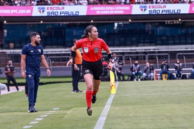 Sao Paulo (SP), Brezilya 09 / 15 / 2024 Sao Paulo ve Corinthians arasındaki 2024 Brezilya Kadınlar Şampiyonası Finali için Morumbis Stadyumu 'nda oynanan maçın özetleri