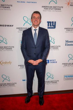 Amerikan Kekeleme Enstitüsü 18. Yıllık Gala Sunucusu Emily Blunt. 16 Eylül 2024, New York, New York, ABD: Will Blodgett, Emily Blunt 'ın ev sahipliğini yaptığı 18. Kekeleme Amerikan Enstitüsü' ne 16 Eylül 2024 'te katılacak 