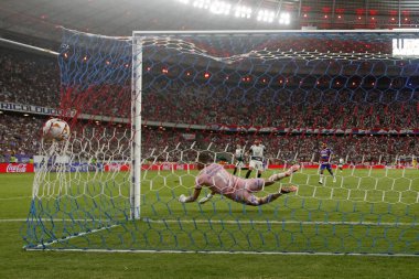 Fortaleza (CE), Brazil 09 / 17 / 2024 Player Coronado, Fortaleza ve Corinthians arasında oynanan ve 2024 Conmebol Güney Amerika Şampiyonası çeyrek finalleri için geçerli olan maçta Corinthians 'ın ilk golünü attı.