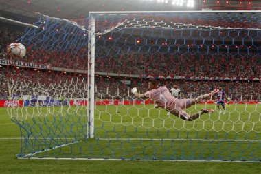 Fortaleza (CE), Brazil 09 / 17 / 2024 Player Coronado, Fortaleza ve Corinthians arasında oynanan ve 2024 Conmebol Güney Amerika Şampiyonası çeyrek finalleri için geçerli olan maçta Corinthians 'ın ilk golünü attı.