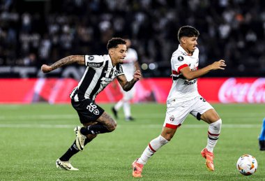 Rio de Janeiro (RJ), 09 / 18 / 2024 - SOCCER / LIBERTADORES / BOTAFOGO / SAO PAULO - Botafogo ve Sao Paulo arasındaki maçın ön seçimleri, Copa Libertadores da America 'nın çeyrek finalleri için geçerli, Nilton Santos Stadyumu' nda