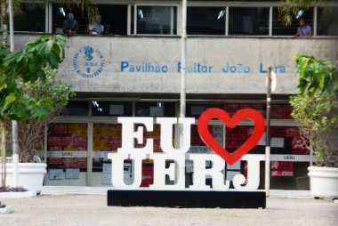 RIO DE JANEIRO (RJ), 09/19/2024 - OCCUPATION/UNIVERSITY/UERJ/RJ - UERJ student movement resists, demands the return of scholarship cuts, still resists occupying the UERJ university on the Maracana Campus, in the city of Rio de Janeiro clipart