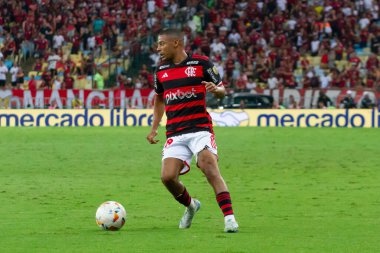 Rio de Janeiro (RJ), 09 / 19 / 2024 - LIBERTADORES / FLAMENGO / PENARL / RJ - Flamengo ve Penarol arasındaki maç sırasında, Mario Filho da America 'da düzenlenen 2024 Copa Libertadores Stadyumu çeyrek finalleri için geçerlidir.