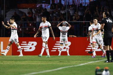 Sao Paulo (SP), Brezilya 09 / 22 / 2024 - Oyuncu Luciano, Sao Paulo ile Internacional arasında oynanan ve 2024 Brezilya Şampiyonası 'nın 27.