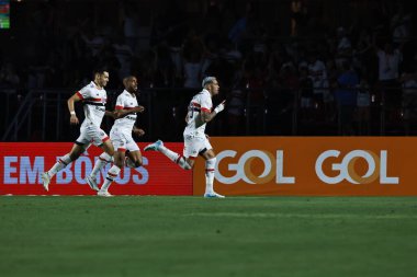 Sao Paulo (SP), Brezilya 09 / 22 / 2024 - Oyuncu Luciano, Sao Paulo ile Internacional arasında oynanan ve 2024 Brezilya Şampiyonası 'nın 27.