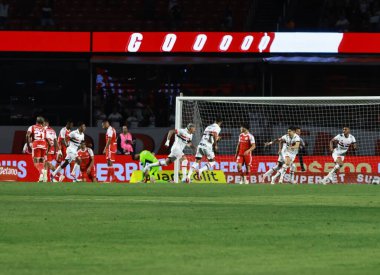 Sao Paulo (SP), Brezilya 09 / 22 / 2024 - Oyuncu Luciano, Sao Paulo ile Internacional arasında oynanan ve 2024 Brezilya Şampiyonası 'nın 27.