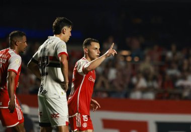 Sao Paulo (SP), Brezilya 09 / 22 / 2024 - Oyuncu Luciano, Sao Paulo ile Internacional arasında oynanan ve 2024 Brezilya Şampiyonası 'nın 27.