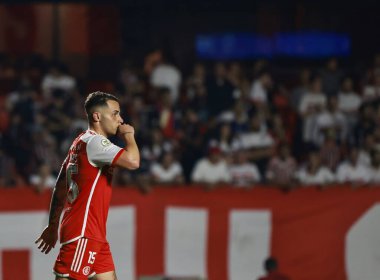 Sao Paulo (SP), Brezilya 09 / 22 / 2024 - Oyuncu Bruno Gomes, Sao Paulo ile Internacional arasında oynanan ve 2024 Brezilya Şampiyonası 'nın 27.