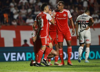 Sao Paulo (SP), Brezilya 09 / 22 / 2024 - Oyuncu Bruno Gomes, Sao Paulo ile Internacional arasında oynanan ve 2024 Brezilya Şampiyonası 'nın 27.