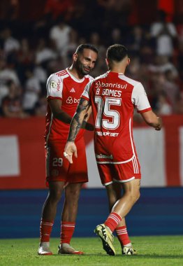 Sao Paulo (SP), Brezilya 09 / 22 / 2024 - Oyuncu Bruno Gomes, Sao Paulo ile Internacional arasında oynanan ve 2024 Brezilya Şampiyonası 'nın 27.