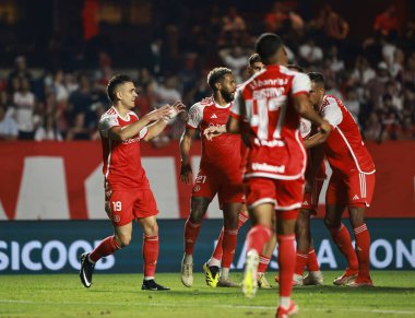 Sao Paulo (SP), Brezilya 09 / 22 / 2024 - Oyuncu Luciano, Sao Paulo ile Internacional arasında oynanan ve 2024 Brezilya Şampiyonası 'nın 27.