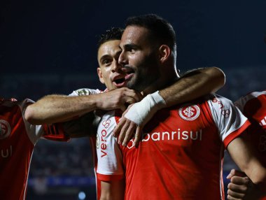 Sao Paulo (SP), Brezilya 09 / 22 / 2024 - Thiago Maia, Sao Paulo ile Internacional arasında oynanan ve 2024 Brezilya Şampiyonası 'nın 27.