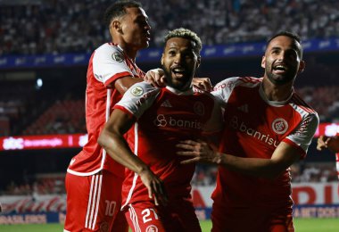 Sao Paulo (SP), Brezilya 09 / 22 / 2024 - Thiago Maia, Sao Paulo ile Internacional arasında oynanan ve 2024 Brezilya Şampiyonası 'nın 27.