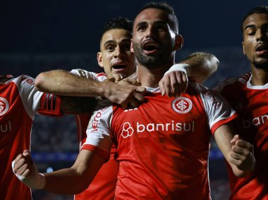 Sao Paulo (SP), Brezilya 09 / 22 / 2024 - Thiago Maia, Sao Paulo ile Internacional arasında oynanan ve 2024 Brezilya Şampiyonası 'nın 27.