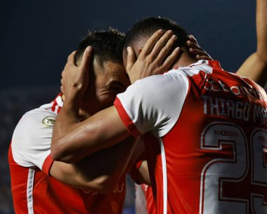 Sao Paulo (SP), Brezilya 09 / 22 / 2024 - Thiago Maia, Sao Paulo ile Internacional arasında oynanan ve 2024 Brezilya Şampiyonası 'nın 27.