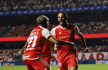 Sao Paulo (SP), Brezilya 09 / 22 / 2024 - Thiago Maia, Sao Paulo ile Internacional arasında oynanan ve 2024 Brezilya Şampiyonası 'nın 27.