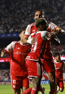 Sao Paulo (SP), Brezilya 09 / 22 / 2024 - Thiago Maia, Sao Paulo ile Internacional arasında oynanan ve 2024 Brezilya Şampiyonası 'nın 27.
