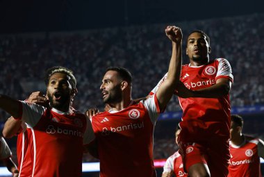 Sao Paulo (SP), Brezilya 09 / 22 / 2024 - Thiago Maia, Sao Paulo ile Internacional arasında oynanan ve 2024 Brezilya Şampiyonası 'nın 27.
