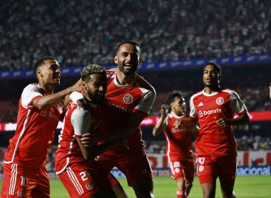 Sao Paulo (SP), Brezilya 09 / 22 / 2024 - Thiago Maia, Sao Paulo ile Internacional arasında oynanan ve 2024 Brezilya Şampiyonası 'nın 27.