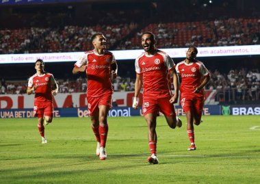 Sao Paulo (SP), Brezilya 09 / 22 / 2024 - Thiago Maia, Sao Paulo ile Internacional arasında oynanan ve 2024 Brezilya Şampiyonası 'nın 27.
