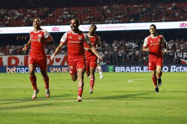 Sao Paulo (SP), Brezilya 09 / 22 / 2024 - Thiago Maia, Sao Paulo ile Internacional arasında oynanan ve 2024 Brezilya Şampiyonası 'nın 27.