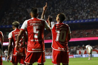 Sao Paulo (SP), Brezilya 09 / 22 / 2024 - Oyuncu Alan Patrick, Sao Paulo ile Internacional arasında oynanan ve 2024 Brezilya Şampiyonası 'nın 27.