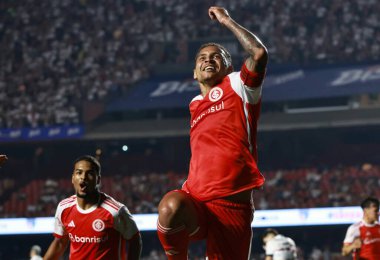 Sao Paulo (SP), Brezilya 09 / 22 / 2024 - Oyuncu Alan Patrick, Sao Paulo ile Internacional arasında oynanan ve 2024 Brezilya Şampiyonası 'nın 27.